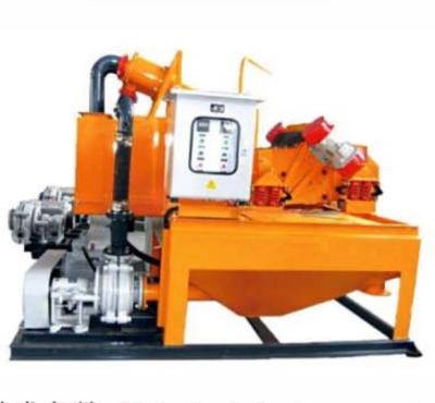 China 24.2kw 100m3/h Slurry Treatment Desander Machine With Cyclone and Screen for sale