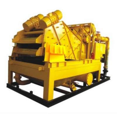 China 45μM Slurry 250m3/H Desilter Drilling Equipment Desander Separation of solid particles in mud for sale