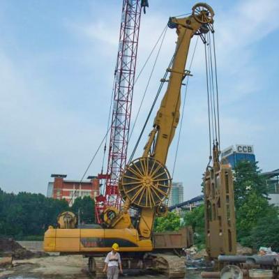 China 60m Depth 1200mm Width 350Kn Diaphragm Wall Equipment for sale