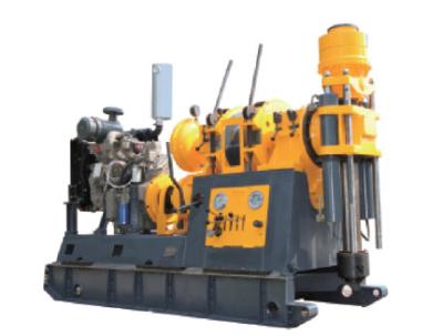 China 90mm Dia 1400m Depth Spindle Geological Drilling Rig for sale