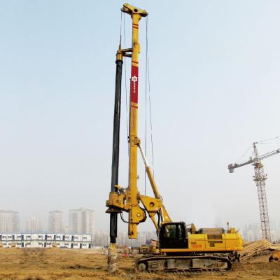 Chine installation de empilage hydraulique de chenille de diamètre de la profondeur 2500mm de 85m à vendre