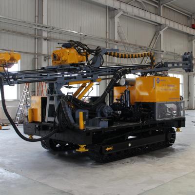 China 180m Depth Rock Hydraulic Crawler Drill Machine for sale