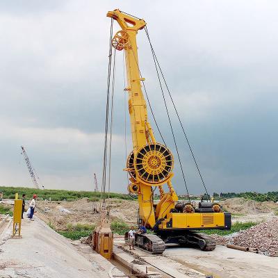 China 80 Meter Depth 1.5m wall width Hydraulic Underground Diaphragm Wall Grab for foundation pit support, rail transit, ect for sale