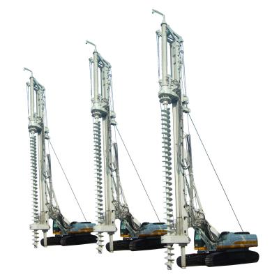 China 20m Hydraulic Mast Triangle Supporting Structure Cfa Drilling Rig for sale