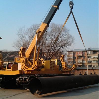 Chine 7,5 mètres inondent la machine de pose de tuyau de marécage à vendre