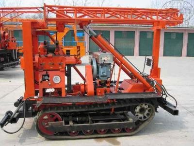 China Spindle Type Core Drilling Rig / Geological Drilling Rig for sale