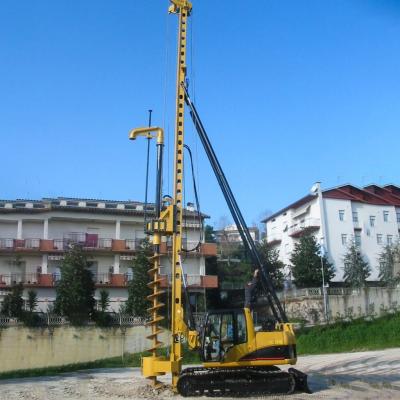 China TR100D 32m Depth Cfa Equipment Rotary Drilling Rig for sale