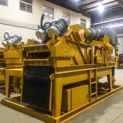 China SD200 Desander Mud Purification Device 48KW 80t/h  Cyclone Desander For Mud Purification and Recovery for sale