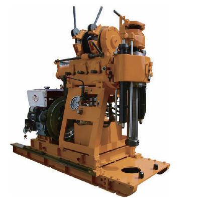 China Xy-200b 200m Depth Spindle 0.7Mpa Geological Drilling Rig for sale