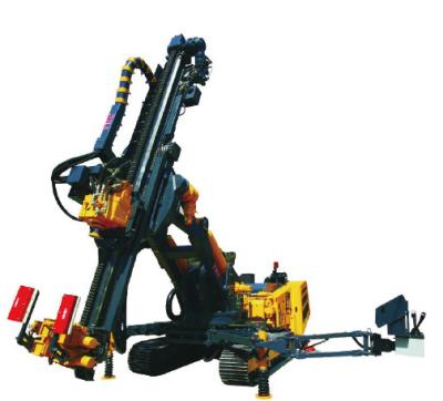 China Median Tunnel Multifunction Crawler Drill Rig 150m Depth 110mm Dia for sale