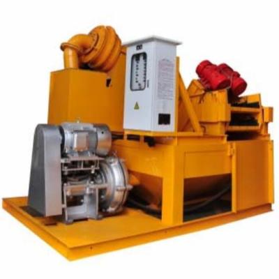 China 200 Cubic Meters Per Hour Desander Mud Purification Machine For Clarifying Mud In Circulation Hole for sale