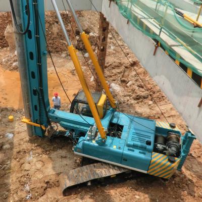 China Diameter 300MM Driving Hydraulic Pile Hammer And CFA Application for sale