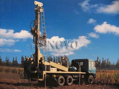 China Highly Efficient Water Well Drilling Rig SIN600  drilling, diameter 100mm - 700mm for sale
