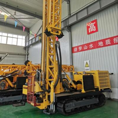 China SHY-4 Full Hydraulic Core Drilling Rig 1500m Depth Geological Drilling Machine for sale