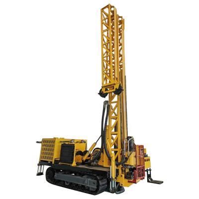 China SHY-5ACrawler Type Core Drilling Rig 145kw BQ1500m for sale