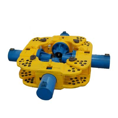 China SPF400A 400mm Diameter Hydraulic Pile Breaker For Crushing Square Piles Cut Concrete piles for sale