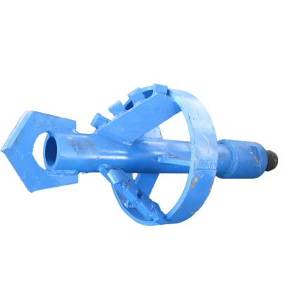 China CE Water Well Drilling Rig Parts Drilling Accessories Drilling Rods Drilling Bits And Hammers for sale