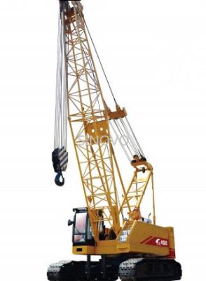 China CQUY1500 Hydraulic Crawler Crane With High Strength Steel Pipe Strong Hoisting Capacity for sale