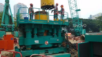 China Bore pile casing rotator casing equipment  TR2005H for sale