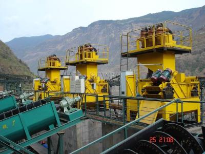China Light Weight Compact Desander Economical , High Processing Capacity, Desander and Sediment treatment system for sale