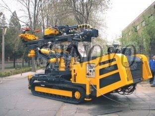 China Hydraulic Crawler Drills With High Rotation Speed for Double Motor Lifting Force 50KN for sale