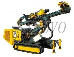 China 109KW 2T Hydraulic System Multifunctional For Speed Adjusting Hydraulic Crawler Drills for sale