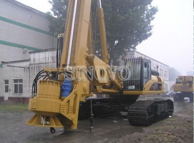 China CFA Rotary  Drilling Equipment TR220W with torque 220KNm for CFA bore pile for sale