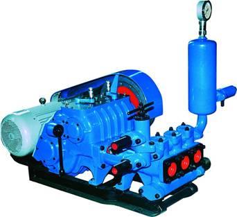 China Mud pump BW-450 For foundation construction, drilling water well or exploration for sale