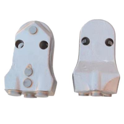 Chine Coupeur de dents d'outils de perçage de base de la CE de roche d'alliage pour l'installation de perceuse rotatoire à vendre