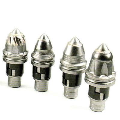 China Hard Rock Brazing Foundation Drilling Teeth For Boring Machine for sale