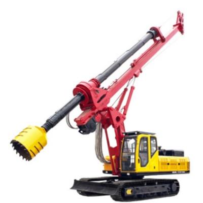 China New Energy Conservation Environmental Protection Bore Pile TR100D Construction Piling Hydraulic Drilling Rig Machine for sale