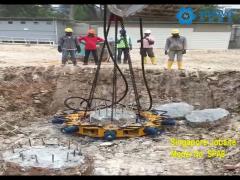 Hydraulic Pile Breaker for cutting concrete pile