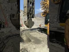TG35 Crawler Mounted Hydraulic Underground Rotary Drilling Diaphragm Wall Grab
