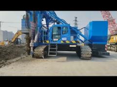 Trench Cutting Re Mixing Deep Wall Machine TRD Method