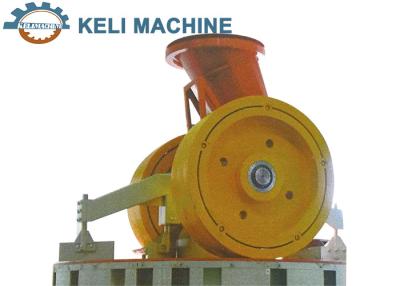 China Mill Crusher Wet Process Pan Mill Primary Crusher Wheel Diameter 1600mm for sale