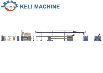China φ30 Cable Wire Making Machine Extrusion Line For Teflon Fluorine Plastic Cable for sale