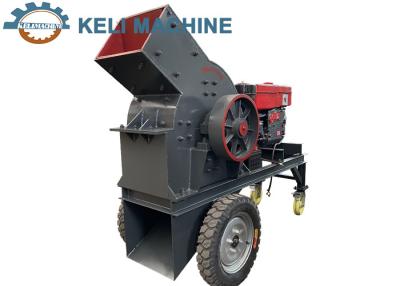 China PC400x300 Mill Crusher Discharge Particle Size 8mm Rock Crushing Hammer for sale