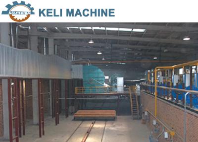 China KELI Tunnel Drying Kiln For Concrete Brick Making And Tile Making for sale