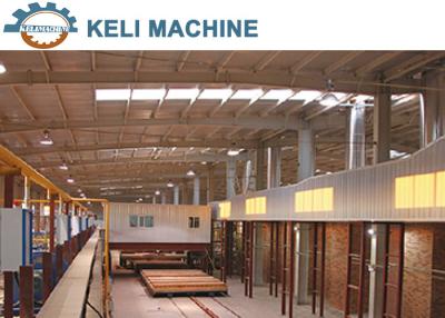 China Large Tunnel Kiln KELI Drying And Kiln Systems For Tile Making for sale