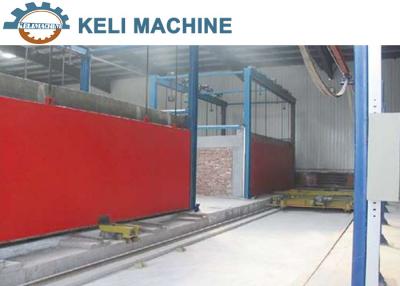 China KELI Tunnel Kiln For Brick Firing Process 60-120meters Length for sale