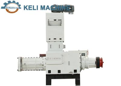 中国 KLJ40Lの煉瓦押出機機械縦の単一ねじ真空の押出機 販売のため