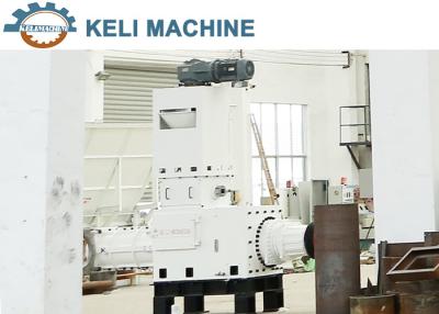 China 7t Clay Brick Extruder Machine Vertical Single Spiral Extruder Suitable For Cement And Ceramic for sale
