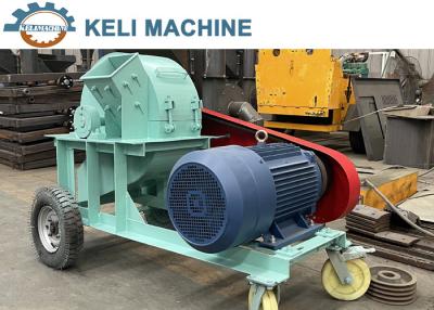 China Fertilizer Vertical Hammer Crusher Square Mouth Crusher With Diesel Engine for sale