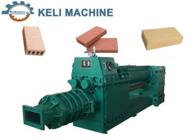 China Máquina de fabricación de ladrillo automática del cemento KLJ45/35 extrusor del vacío de la estructura compacta en venta