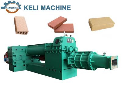 China Semi Automatic Brick Making Machine 450/350mm Compact Structure Vacuum Extruder for sale