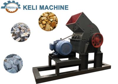 China 6 Pole AAC Block Machine Mill Crusher Hammer Crusher Discharge Particle Size 35mm for sale
