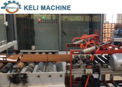 China KELI Roof Tile Manufacturing Machine Customizable Pressed Roofing Tiles Forming Line for sale