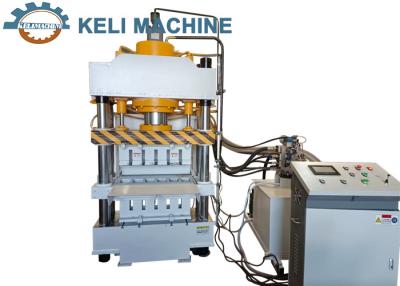 China 315T Automatic Brick Making Machine 200kN 25Mpa Hydraulic Refractory for sale