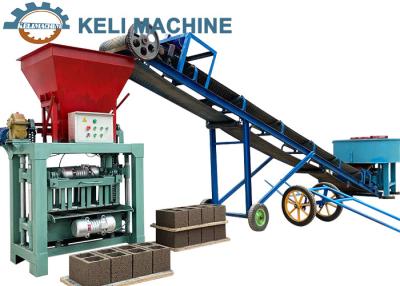 China Cement/Concrete Hollow Brick Making Machine Capacity 4480pcs/8hours 75KN for sale