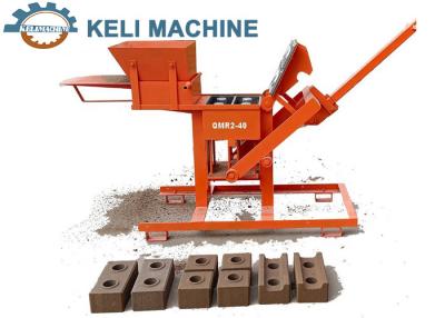 China Interlocking Clay Brick Making Machine KL2-40 Home Business Manual for sale
